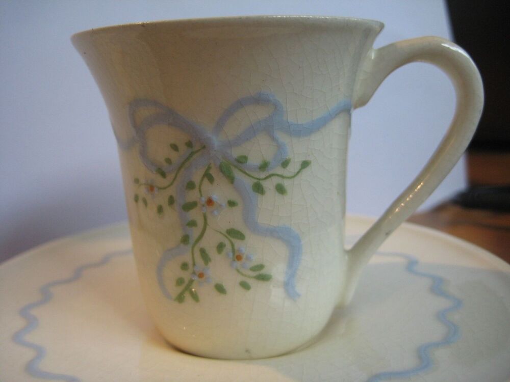 Cera Hollywood Porcelain Vintage Cups & Saucers Sets - 2 Cups & 4 Saucers